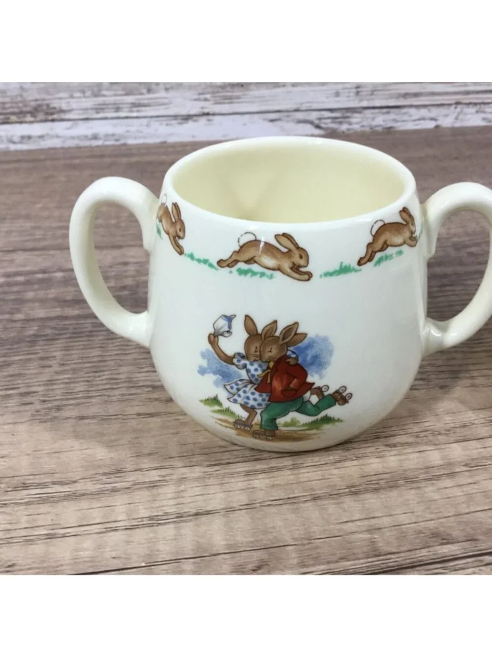 Bunnykins Royal Doulton Fine Bone China Cup & Bowl Set Kitchen & Play Designs